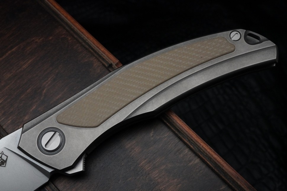 Shirogorov Quantum Ursus Dark Biege (Cromax PM, G10, MRBS)