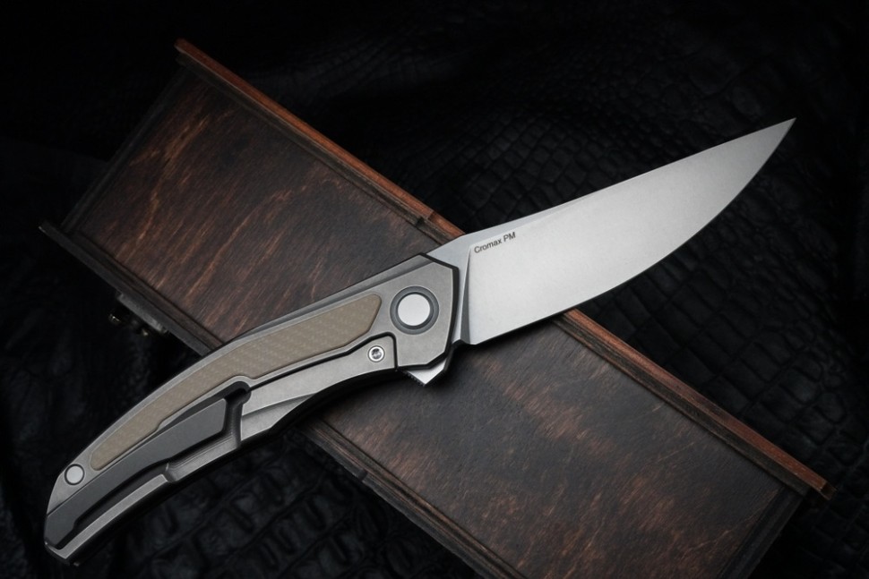 Shirogorov Quantum Ursus Dark Biege (Cromax PM, G10, MRBS)