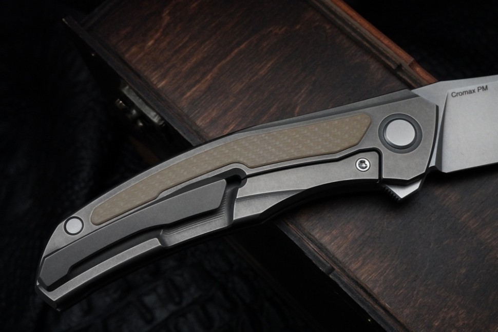 Shirogorov Quantum Ursus Dark Biege (Cromax PM, G10, MRBS)