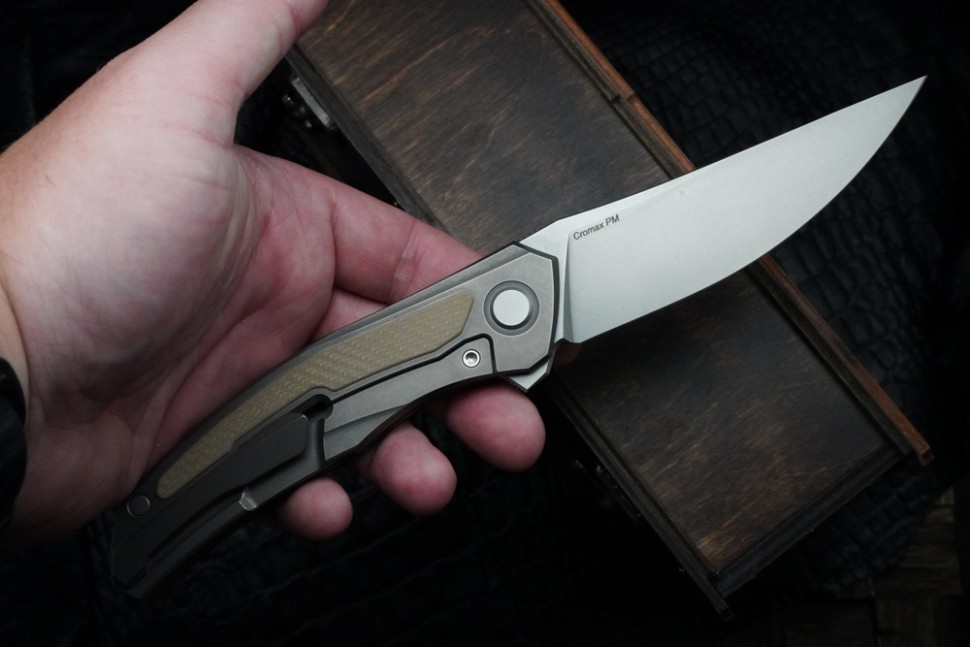 Shirogorov Quantum Ursus Dark Biege (Cromax PM, G10, MRBS)