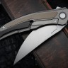 Shirogorov Quantum Ursus Dark Biege (Cromax PM, G10, MRBS)