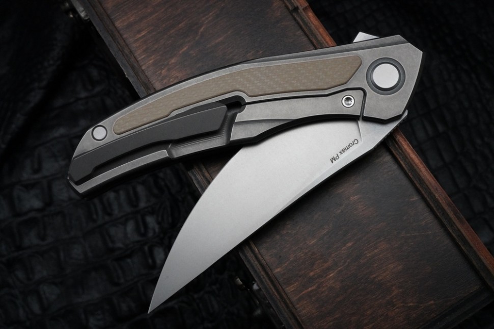 Shirogorov Quantum Ursus Dark Biege (Cromax PM, G10, MRBS)