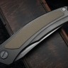 Shirogorov Quantum Ursus Dark Biege (Cromax PM, G10, MRBS)