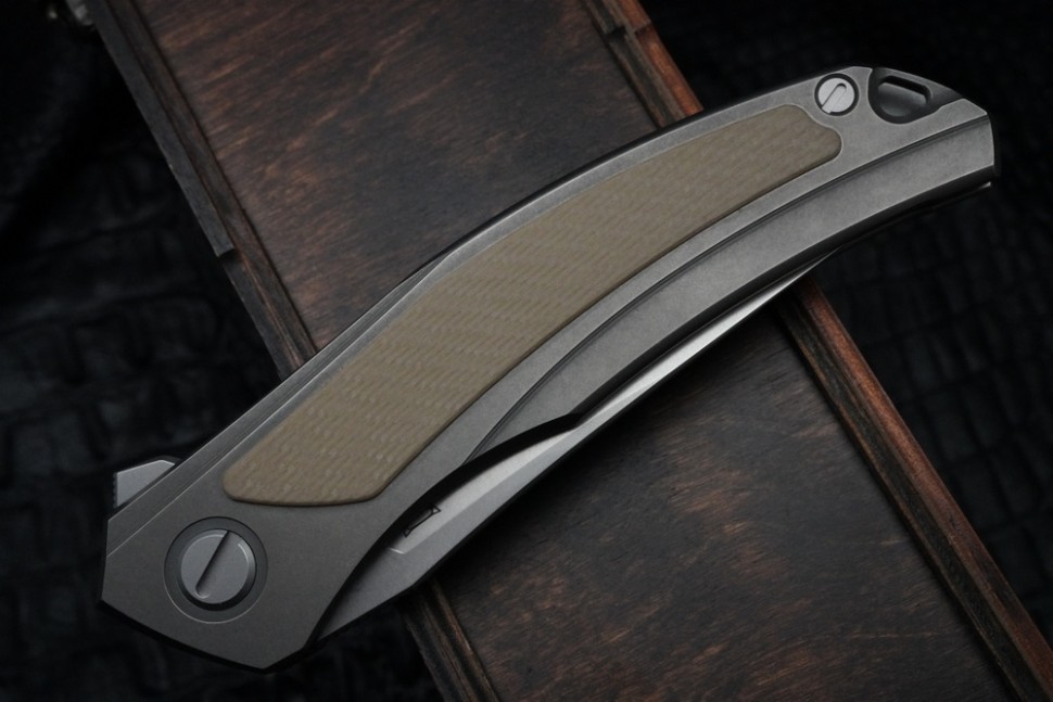 Shirogorov Quantum Ursus Dark Biege (Cromax PM, G10, MRBS)