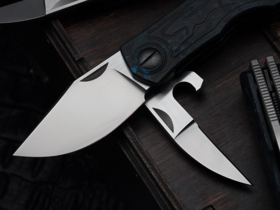 CKF Keysha keychain (50mm m398 blade + M398 beer opener)