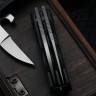 CKF Keysha keychain (50mm m398 blade + M398 beer opener)