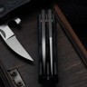 CKF Keysha keychain (50mm m398 blade + M398 beer opener)