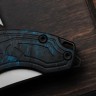 CKF Keysha keychain (50mm m398 blade + M398 beer opener)