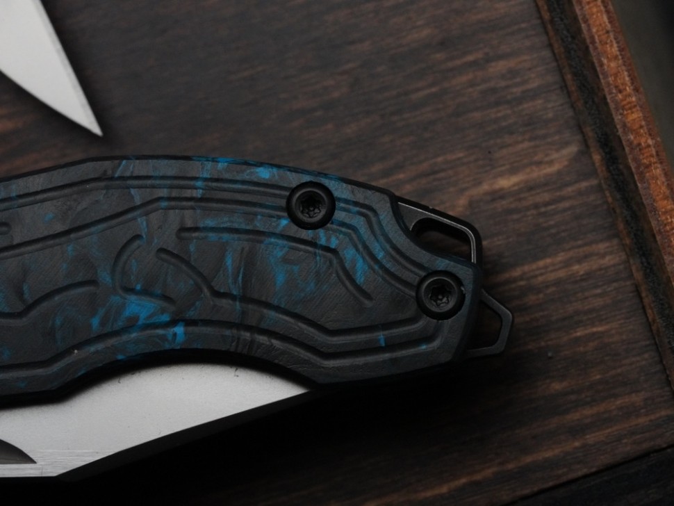 CKF Keysha keychain (50mm m398 blade + M398 beer opener)