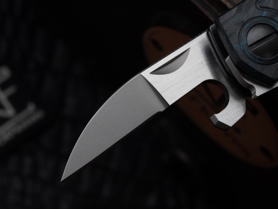 CKF Keysha keychain (50mm m398 blade + M398 beer opener)