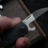 CKF Keysha keychain (50mm m398 blade + M398 beer opener)