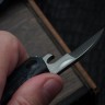 CKF Keysha keychain (50mm m398 blade + M398 beer opener)