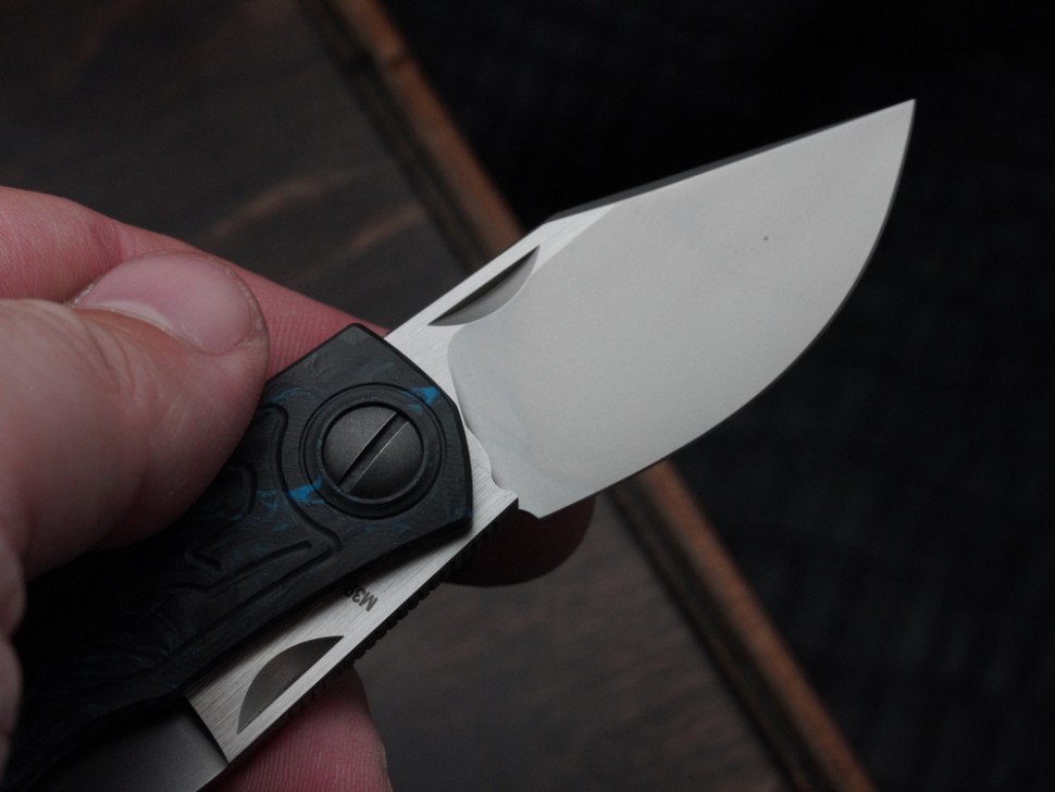 CKF Keysha keychain (50mm m398 blade + M398 beer opener)