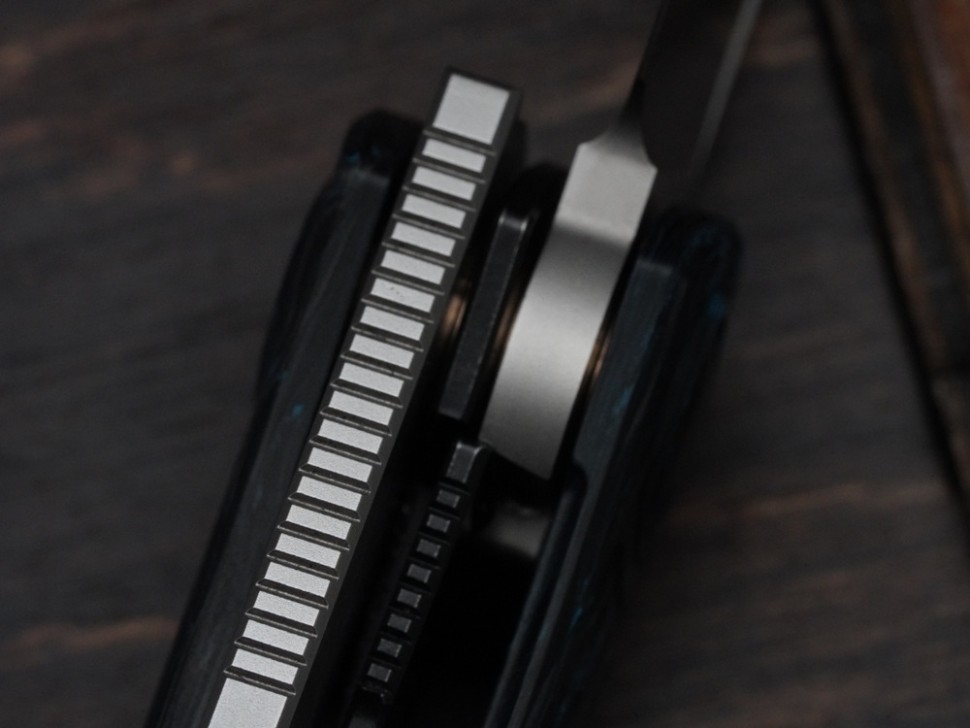 CKF Keysha keychain (50mm m398 blade + M398 beer opener)