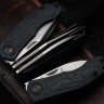 CKF Keysha keychain (50mm m398 blade + M398 beer opener)