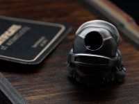 Beard and Bones lanyard bead Critter McCrite BRO