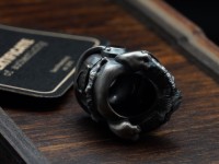 Beard and Bones lanyard bead Critter McCrite BRO