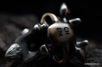 CPPRHD Goat lanyard bead