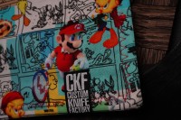 CKF EDC hank cotton+microsuede 36