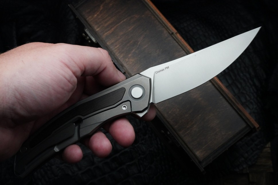 Shirogorov Quantum Ursus African wood (Cromax PM, MRBS)