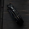 CKF/Konygin Kek FULL-DRESSED Damasteel, ZircuTi, slipjoint)