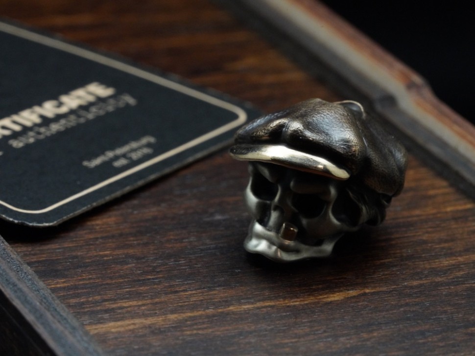 Beard and Bones lanyard bead Korennoy