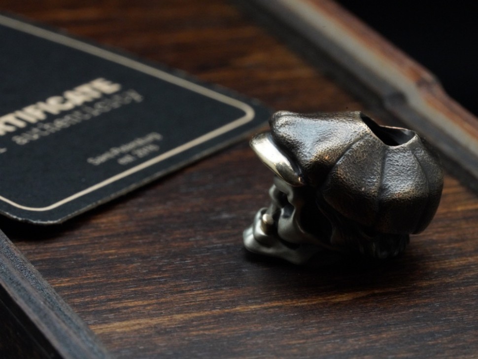 Beard and Bones lanyard bead Korennoy