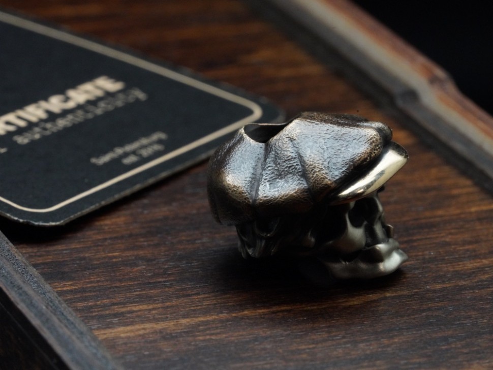 Beard and Bones lanyard bead Korennoy