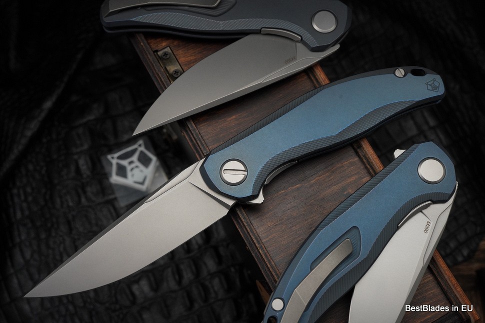 Shirogorov Stellar Blue (M390, MRBS)