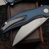 Shirogorov Stellar Blue (M390, MRBS)