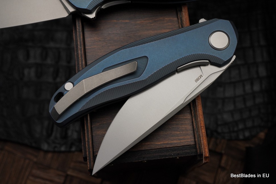 Shirogorov Stellar Blue (M390, MRBS)