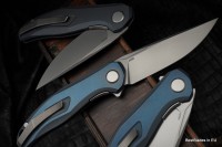 Shirogorov Stellar Blue (M390, MRBS)