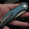 Shirogorov Stellar Blue (M390, MRBS)