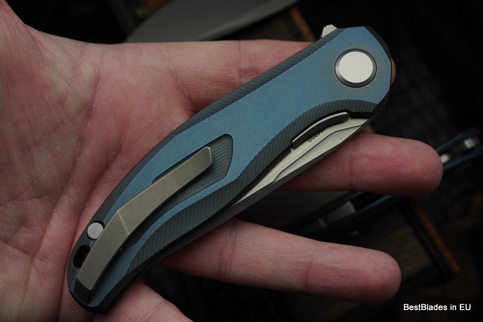 Shirogorov Stellar Blue (M390, MRBS)