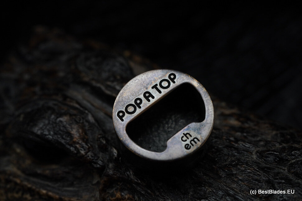 CPPRHD Pop a Top lanyard bead