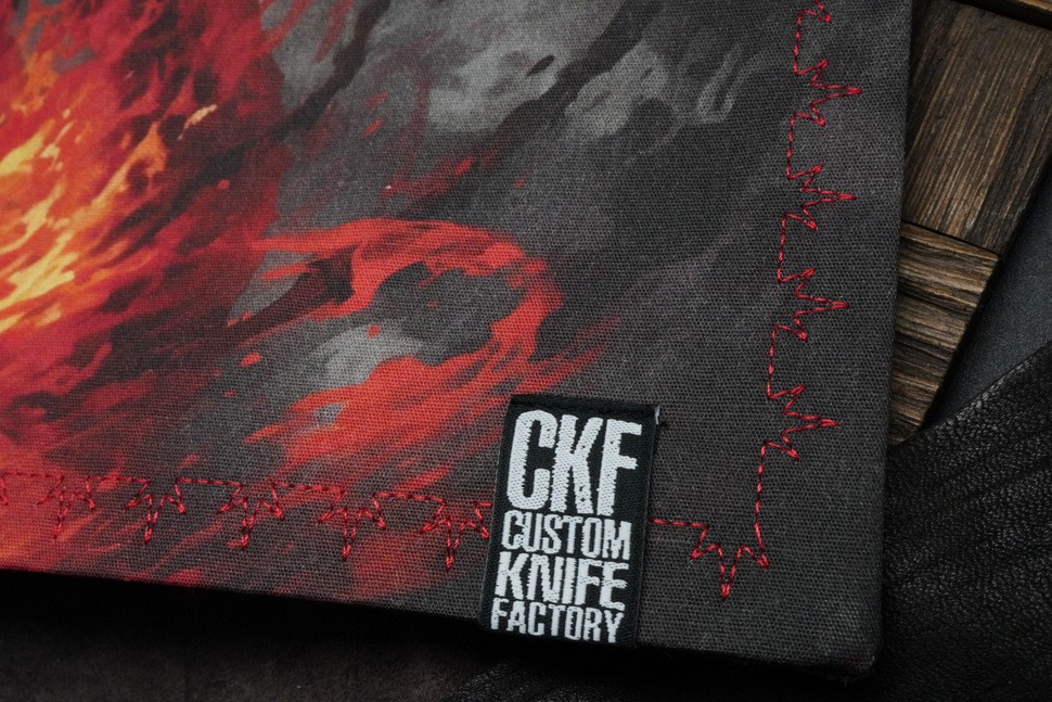 CKF EDC hank cotton+microsuede 38