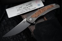 Shirogorov Quantum Ursus BEREZA (Cromax PM, Curly birch, MRBS)