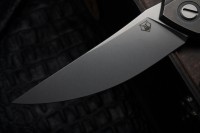 Shirogorov Quantum Ursus BEREZA (Cromax PM, Curly birch, MRBS)