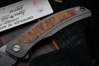 Shirogorov Quantum Ursus BEREZA (Cromax PM, Curly birch, MRBS)