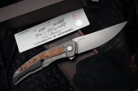 Shirogorov Quantum Ursus BEREZA (Cromax PM, Curly birch, MRBS)