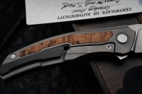 Shirogorov Quantum Ursus BEREZA (Cromax PM, Curly birch, MRBS)