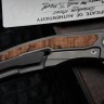 Shirogorov Quantum Ursus BEREZA (Cromax PM, Curly birch, MRBS)