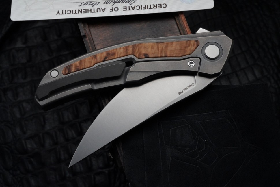 Shirogorov Quantum Ursus BEREZA (Cromax PM, Curly birch, MRBS)