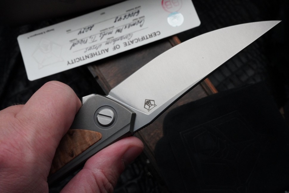 Shirogorov Quantum Ursus BEREZA (Cromax PM, Curly birch, MRBS)