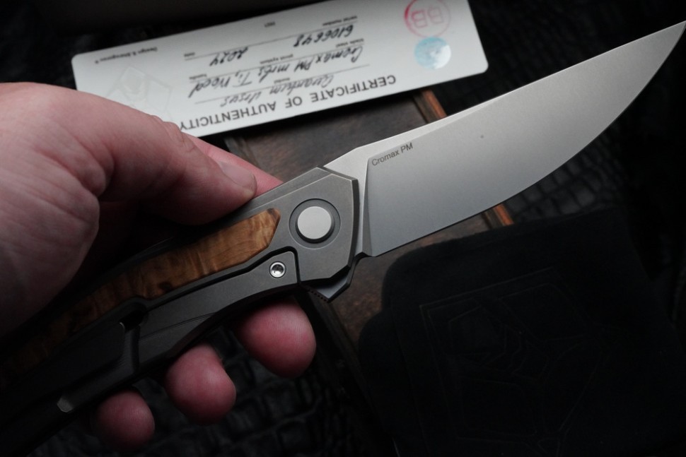 Shirogorov Quantum Ursus BEREZA (Cromax PM, Curly birch, MRBS)