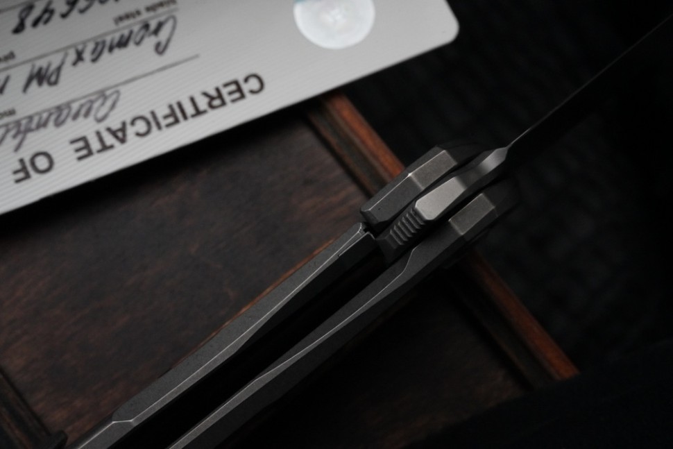 Shirogorov Quantum Ursus BEREZA (Cromax PM, Curly birch, MRBS)