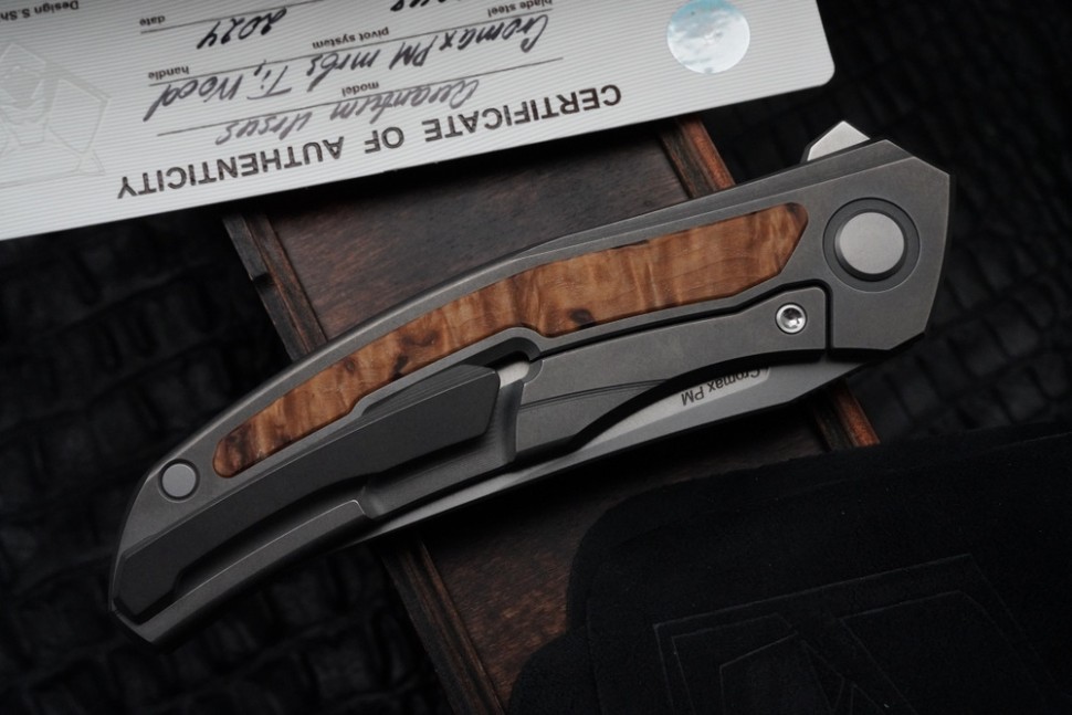 Shirogorov Quantum Ursus BEREZA (Cromax PM, Curly birch, MRBS)