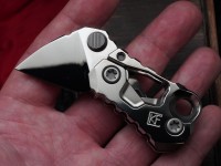 CKF/Konygin Kek MIRROR (M398, Ti, slipjoint)