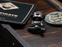 Beard and Bones lanyard bead Gustav