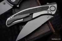 Shirogorov Hati Gen.3 Black (M390, Technocarbo, MRBS)